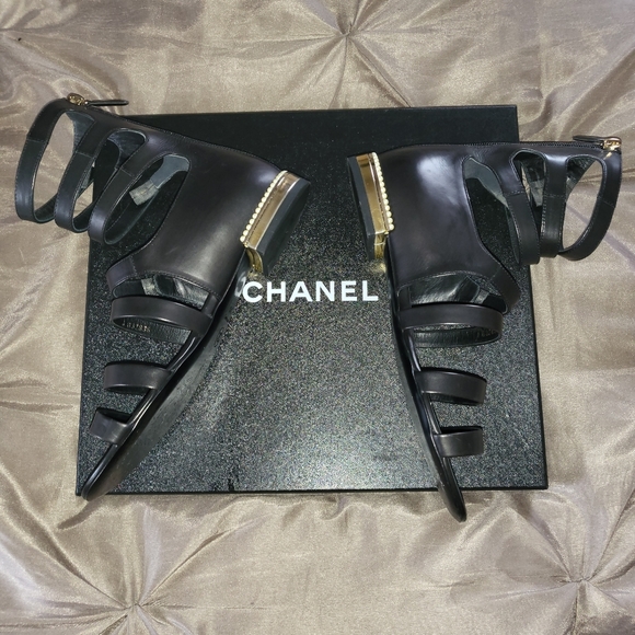 Chanel Gladiator Sandals - Picture 3 of 9